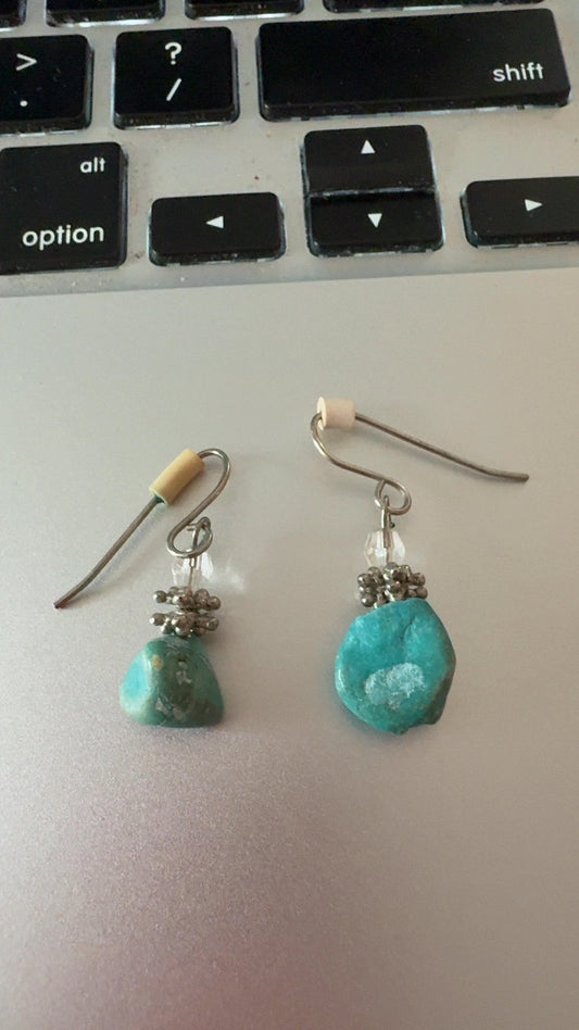 Handmade Turquoise Earrings