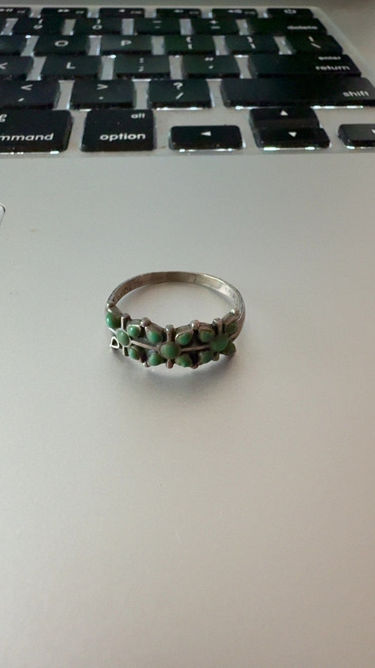 Sterling Silver Ring VINTAGE (AS IS)