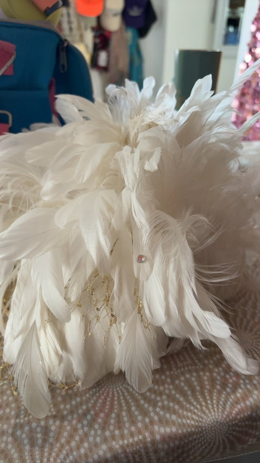 Feather Fascinator 