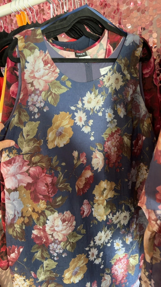 Lady Dorby Dress VINTAGE / Size: 18/XL