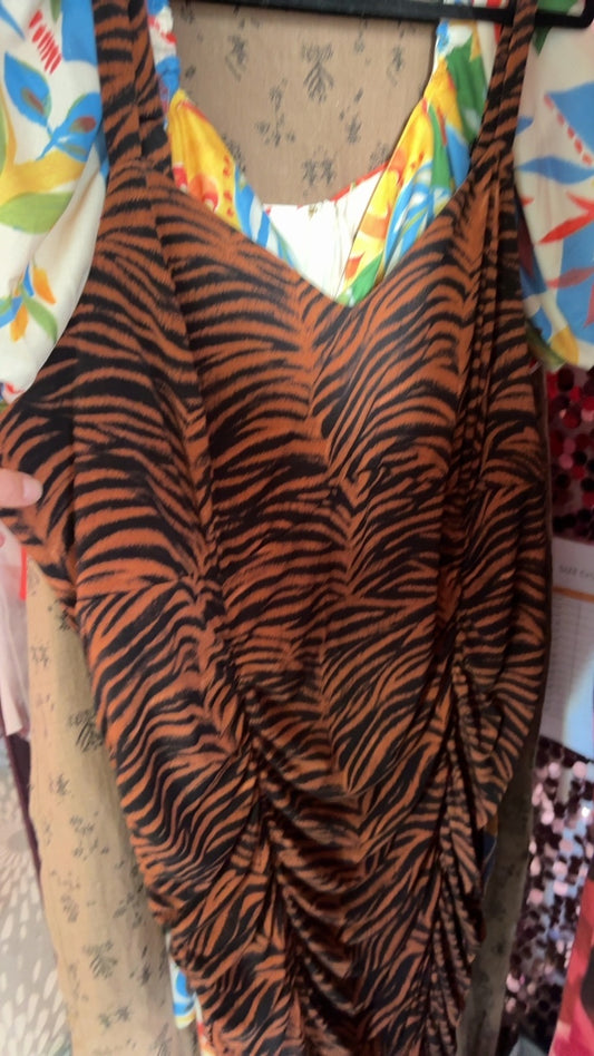 Retro Chic by Torrid Dress / Size: XXXL