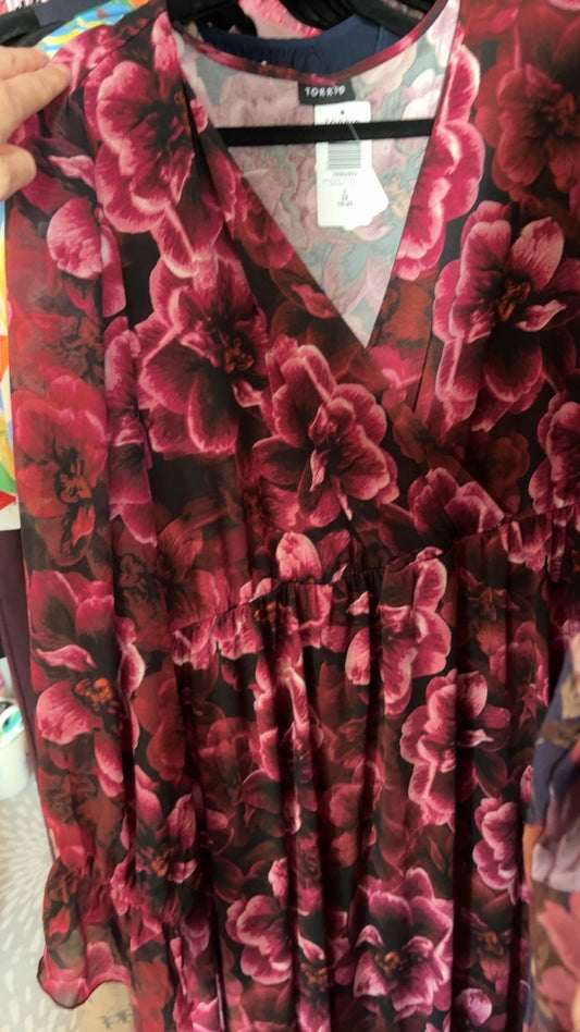 Torrid Dress / Size: 2/XXL