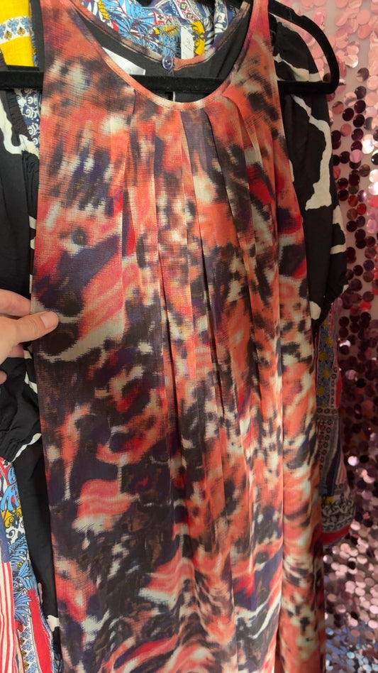 London Times Dress / Size: 4/S