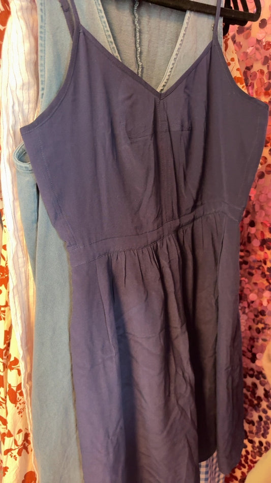 Madewell Silk Mini Dress / Size: 2/XS
