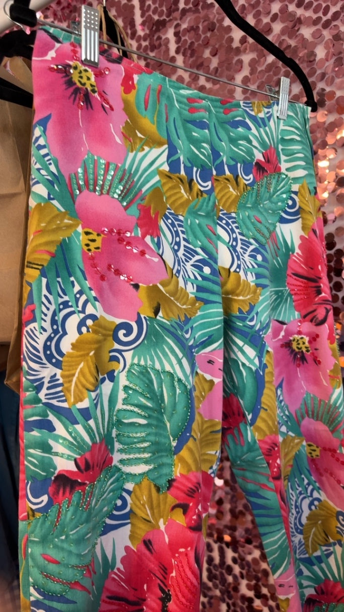 Bleu Haven Pants / Size: S