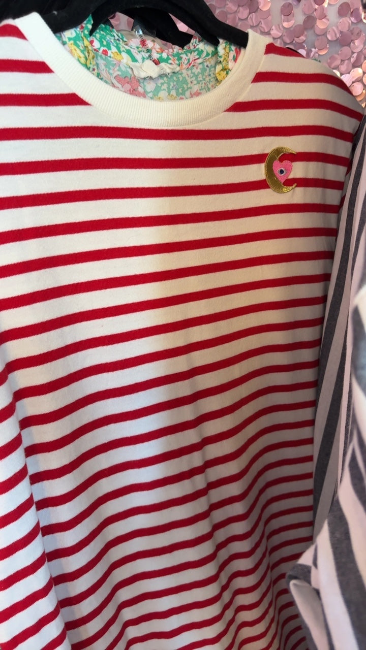 Ellison Dress with Custom Patch / Size: L