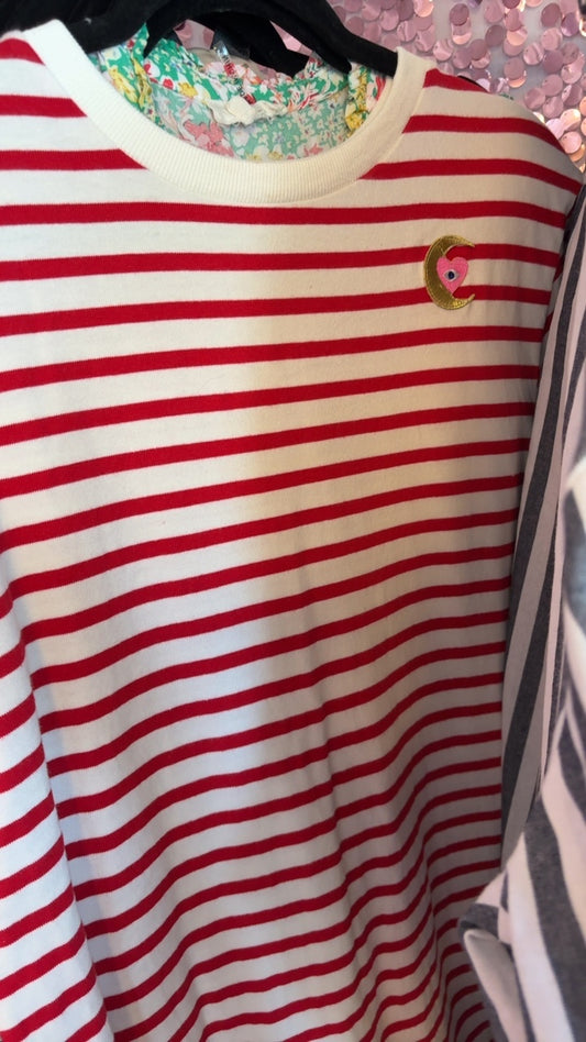 Ellison Dress with Custom Patch / Size: L