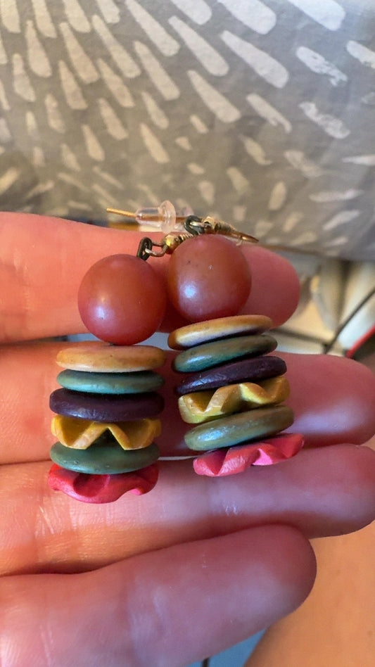 Stacked Earrings