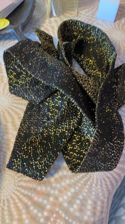 Gold Speckled Belt/Tie