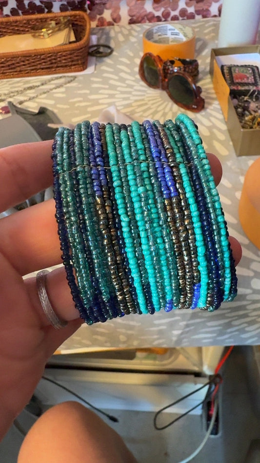 Beaded Wrap Bracelet