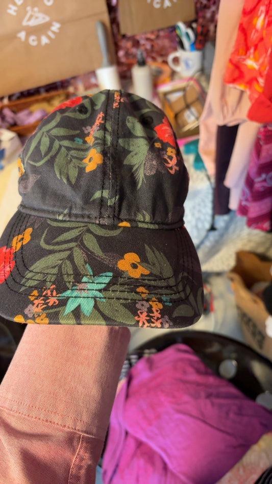 Floral Ball Cap