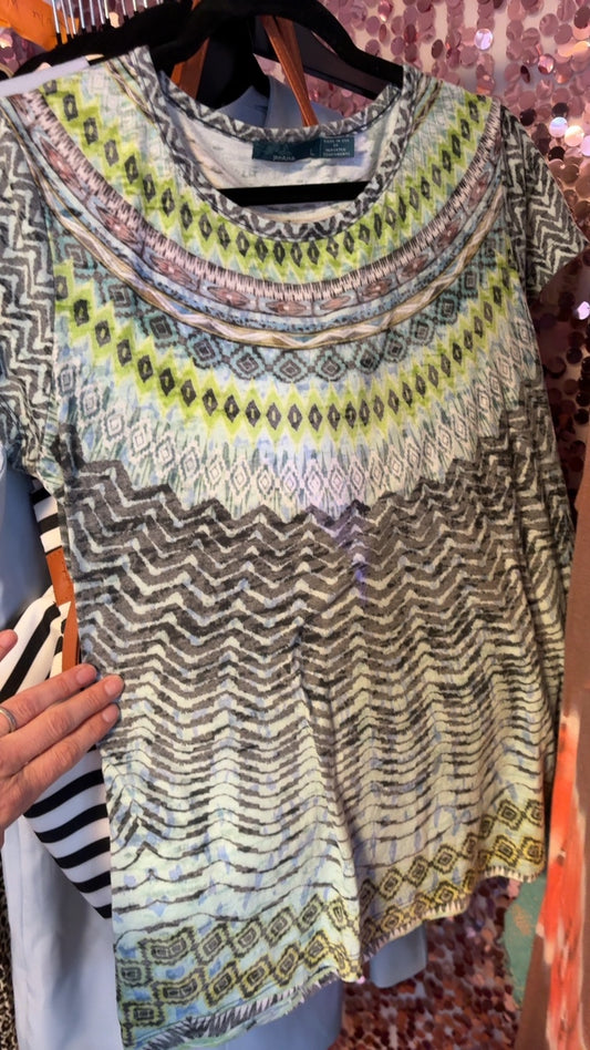 Prana Tee Shirt / Size: L