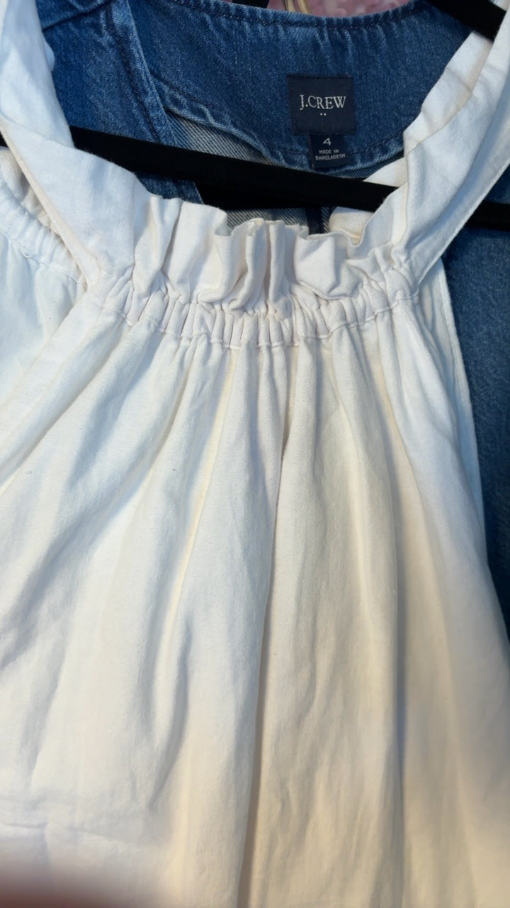 Banana Republic Gathered Neck Dress / Size: S