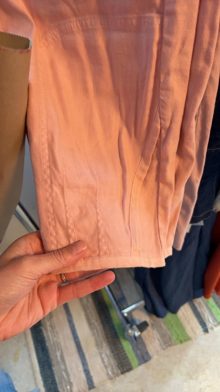 Anthropologie Midi Skirt in Pink / Size: M