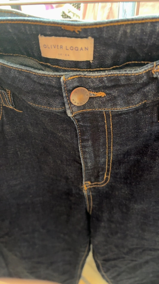 Oliver Logan Jeans / Size: 28/6/S
