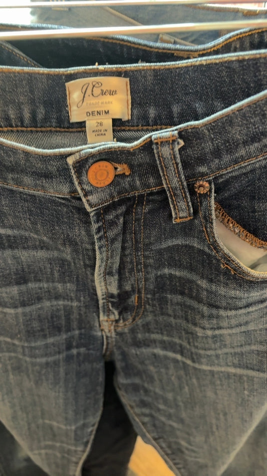 J. Crew Jeans / Size: 28/6/S