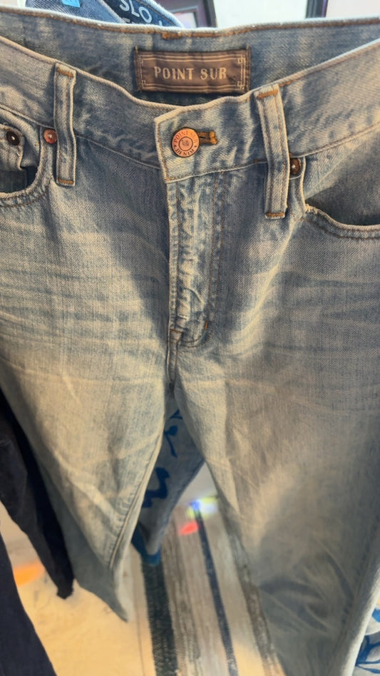 Point Sur Denim Jeans / Size: 28/6/S