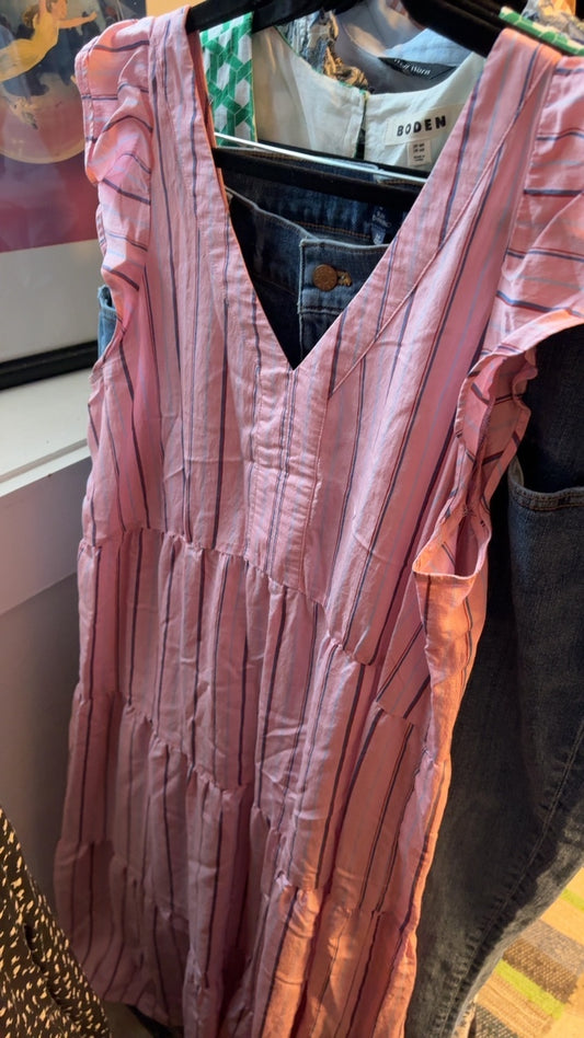 LOFT Dress in Pink / Size: L