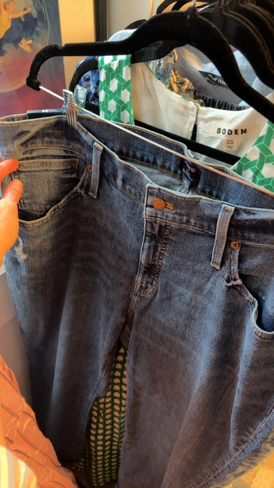 J. Crew Slim Boyfriend Jeans NWT / Size: 34/18/XL