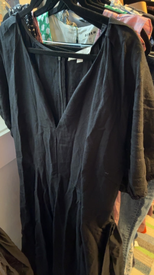 LOFT Belted Dress / Size: 14/L