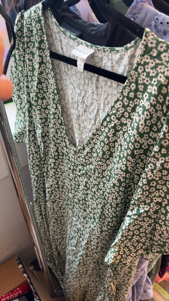 Ava & Viv Dress / Size: XXXL