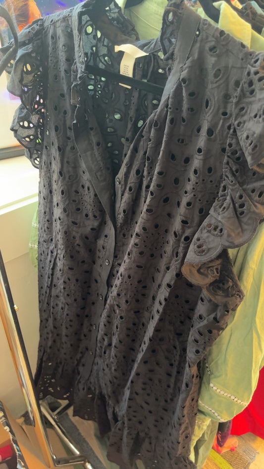 H&M Dress Eyelet / Size: XXL