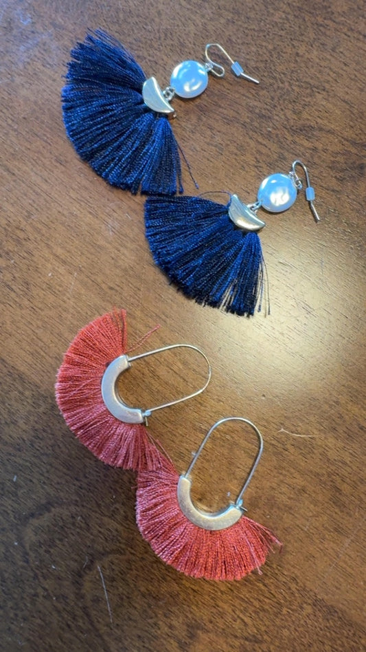 Tassel Earrings