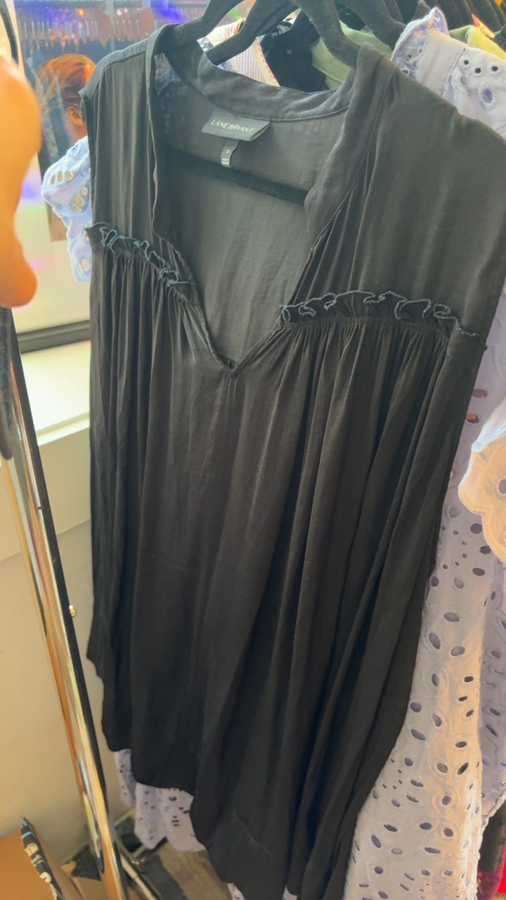 Lane Bryant Sleeveless Shirt / Size: 22/XXL