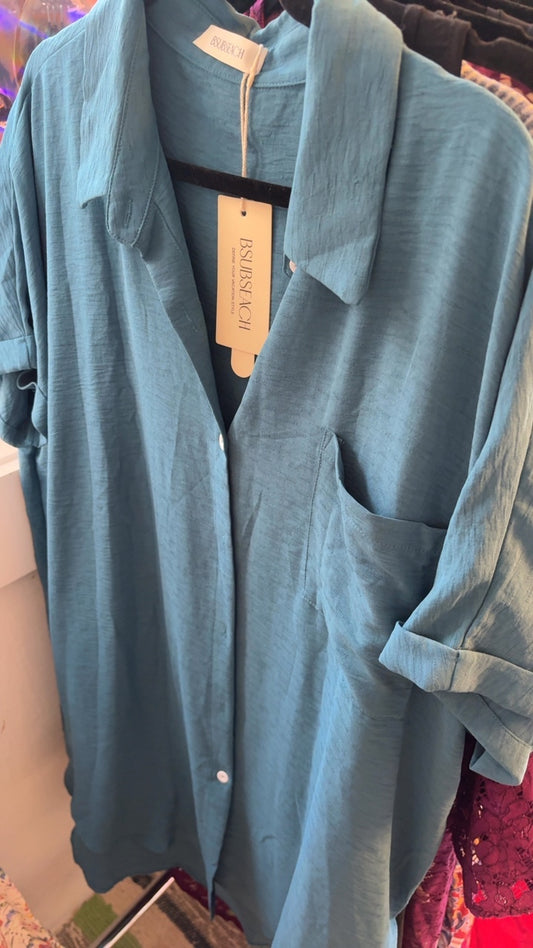 BSUBSEACH Beach Cover Up / Size: XXL