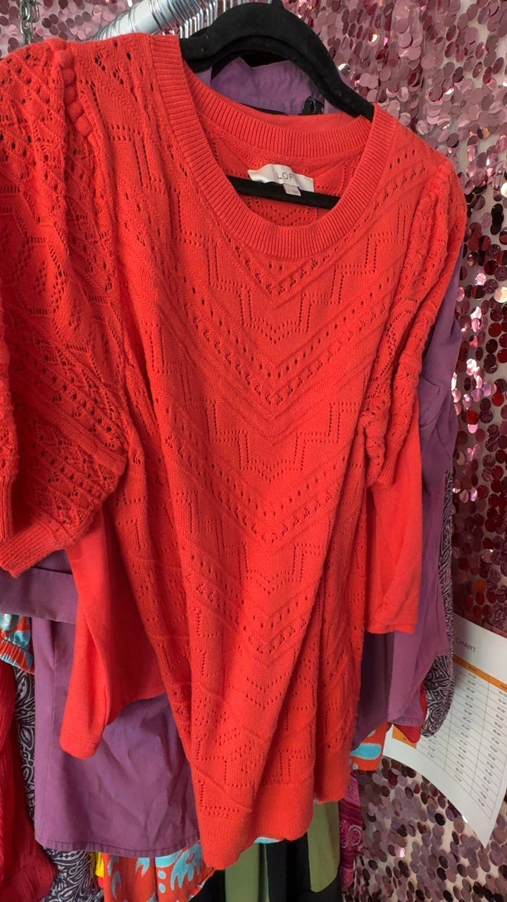 LOFT Sweater Shirt / Size: L
