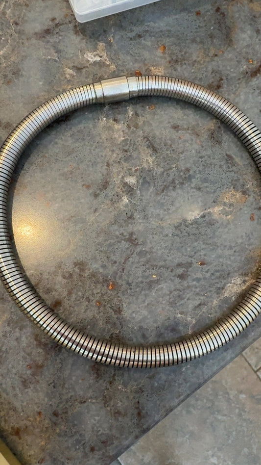 VINTAGE Steel Necklace