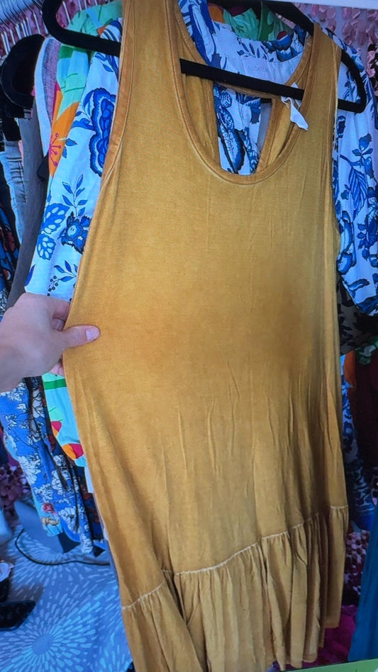 Cable & Gauge Dress / Size: M
