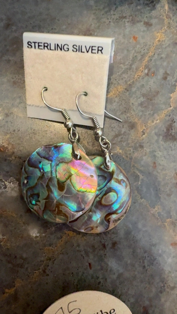 Mother of Pearl Earrings