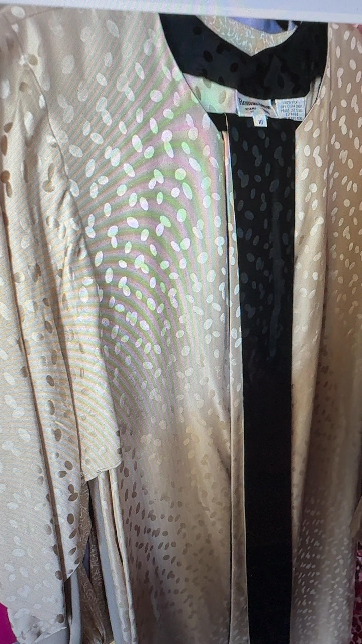 VINTAGE Robert Janan Dress / Size: 10/M
