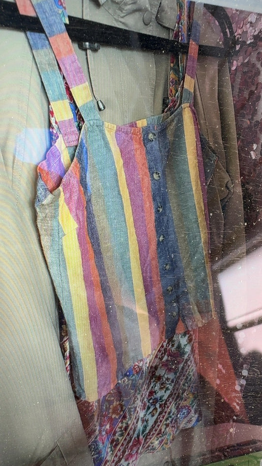 Madewell Striped Tank Top / Size: XS