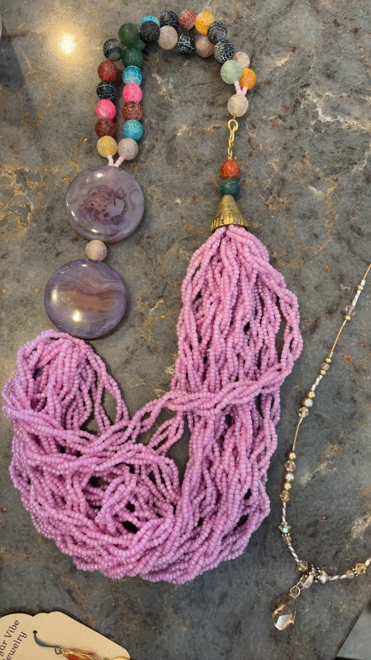 Handmade Multi-Strand Necklace