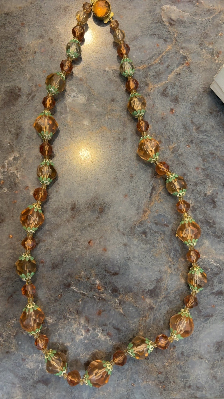 VINTAGE West German Necklace