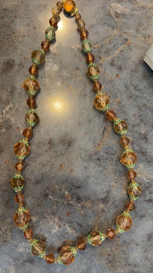 VINTAGE West German Necklace