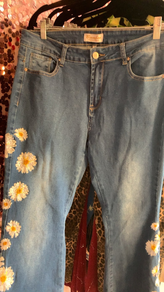 Bamboo original denim Jeans / Size: 15/XL