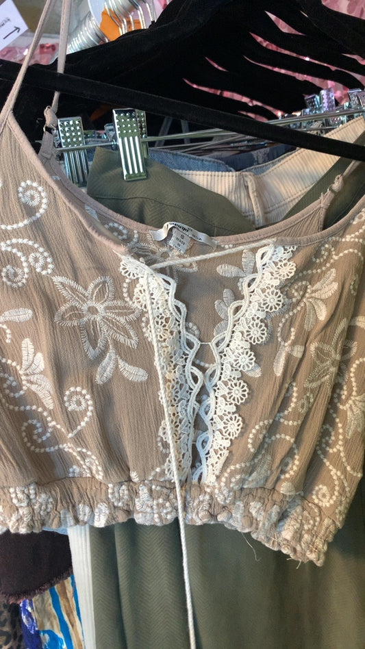Papaya Shirt / Size: S