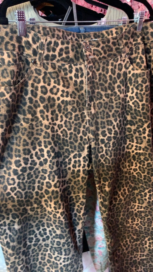 Blue Savvy Pants / Size: 22W