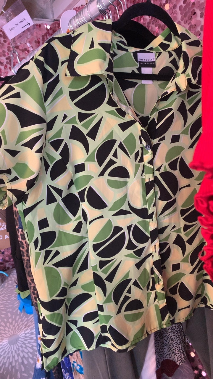 Kim Roger’s essentials Shirt / Size: XL
