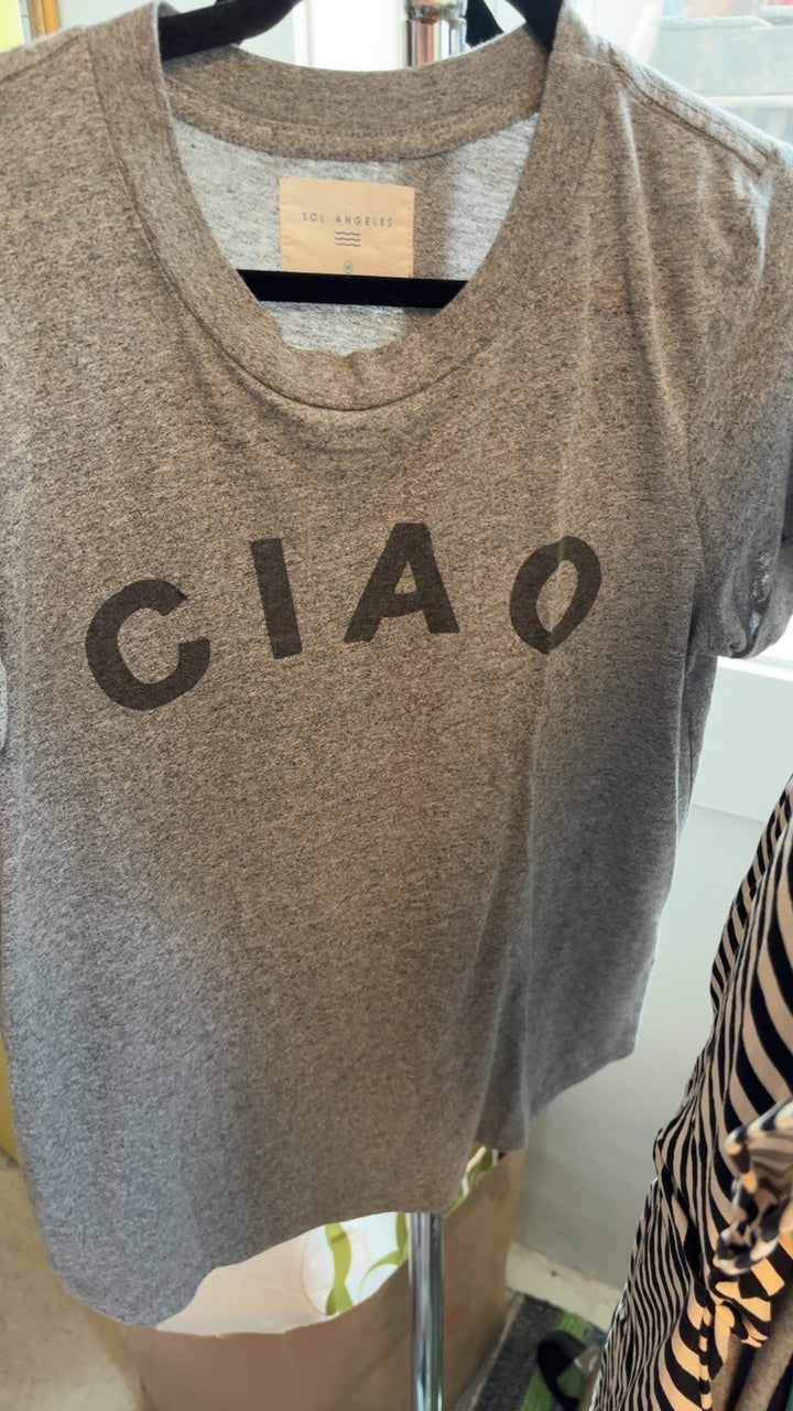 Sol Angeles Ciao Shirt / Size: M