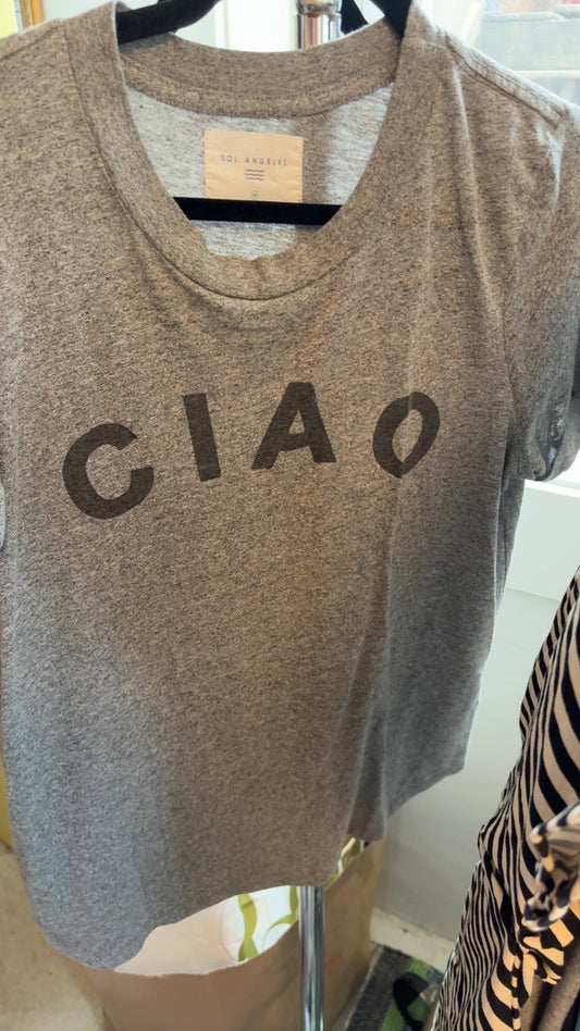 Sol Angeles Ciao Shirt / Size: M