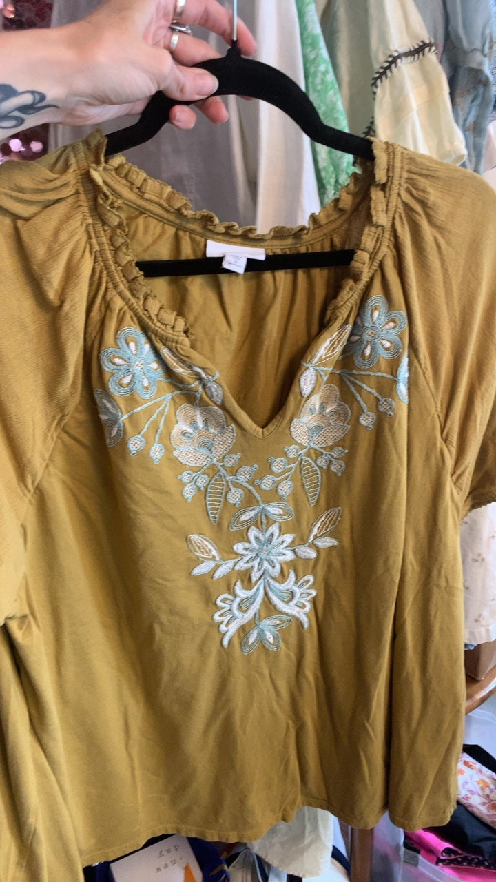 J.Jill Shirt / Size: XXL