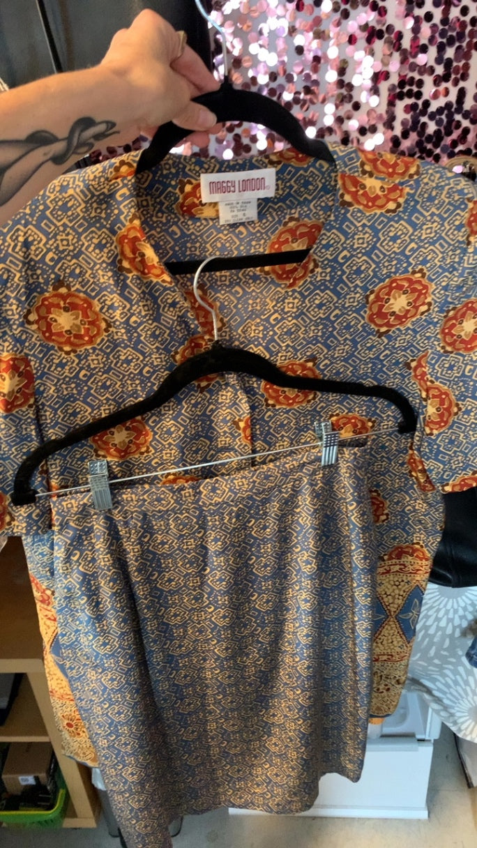 Maggy London Skirt set / Size: 6