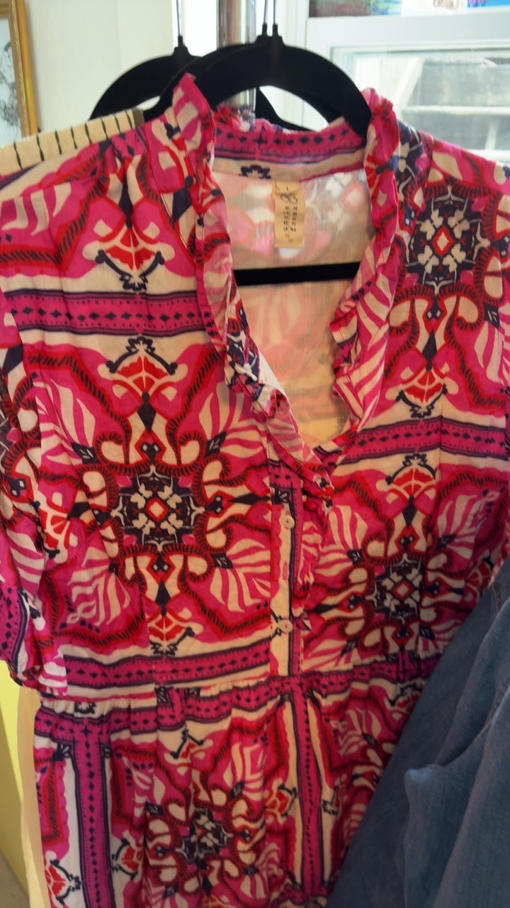 Uncle Frank Dress / Size: L