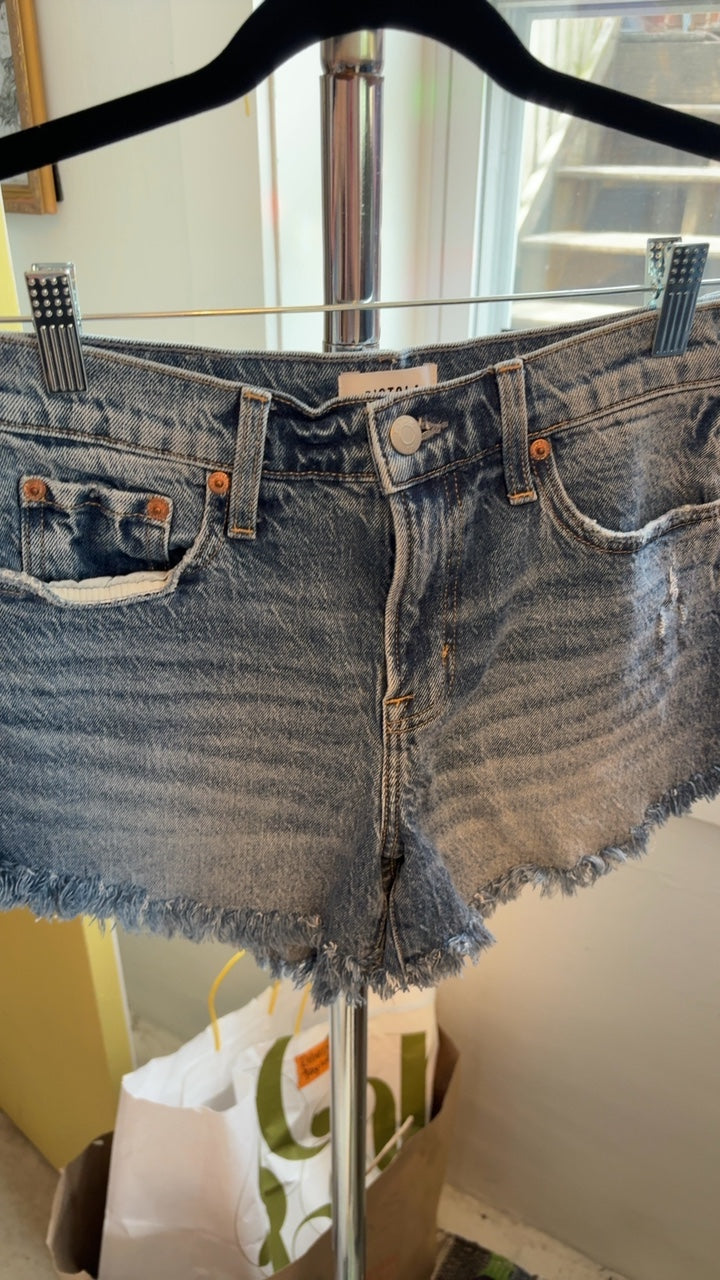 Pistola Cut Off Shorts / Size: 25/0/XS