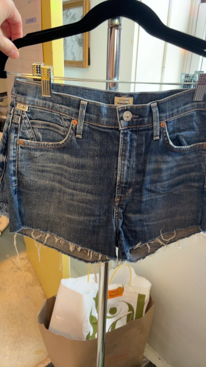 Citizens of Humanity Shorts / Size: 27/S/4