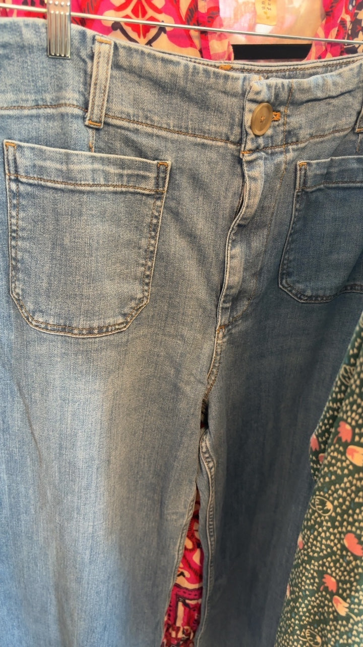 Maeve for Anthro Jeans / Size: 32/14/L